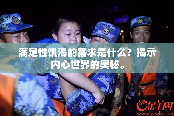 满足性饥渴的需求是什么？揭示内心世界的奥秘。