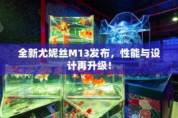 全新尤妮丝M13发布，性能与设计再升级！