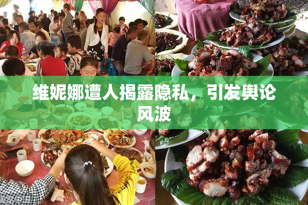 维妮娜遭人揭露隐私，引发舆论风波