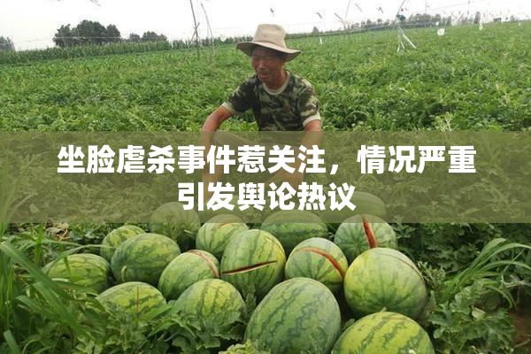 坐脸虐杀事件惹关注，情况严重引发舆论热议