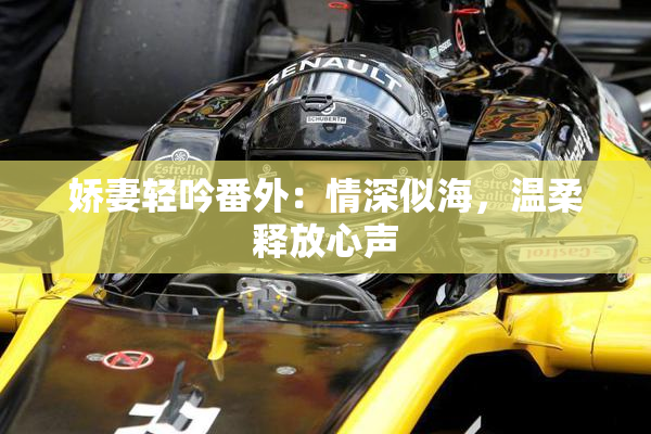 娇妻轻吟番外：情深似海，温柔释放心声