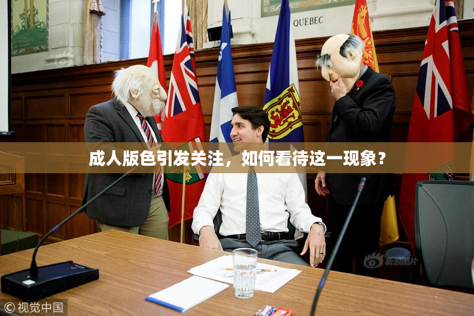 成人版色引发关注，如何看待这一现象？