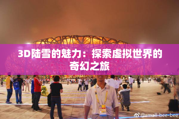 3D陆雪的魅力：探索虚拟世界的奇幻之旅