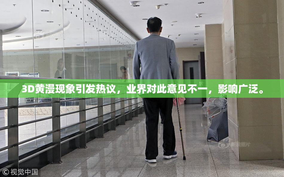 3D黄漫现象引发热议，业界对此意见不一，影响广泛。