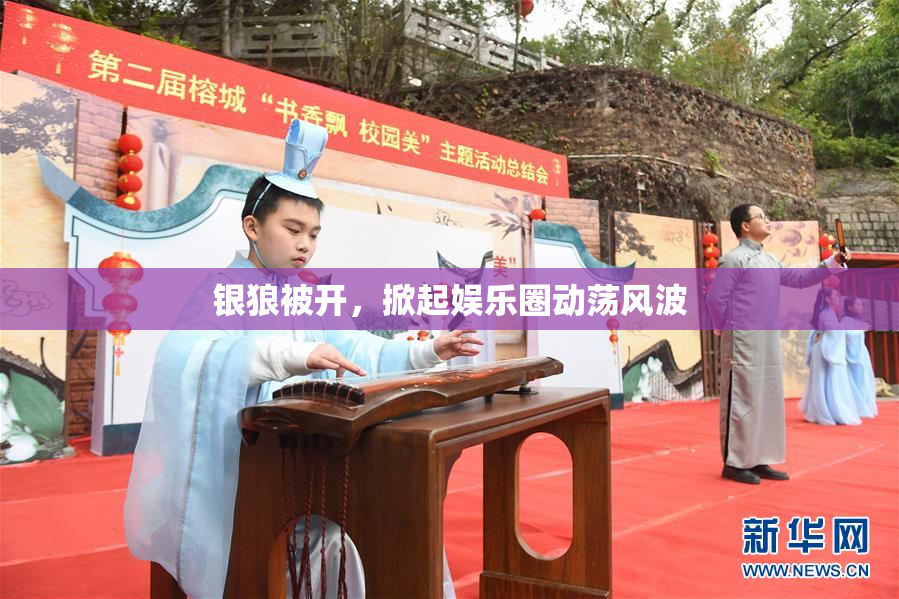 银狼被开，掀起娱乐圈动荡风波