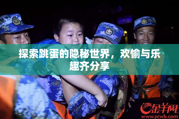 探索跳蛋的隐秘世界，欢愉与乐趣齐分享