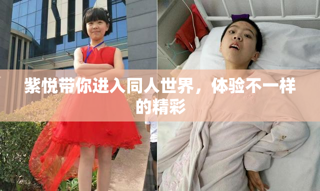 紫悦带你进入同人世界，体验不一样的精彩