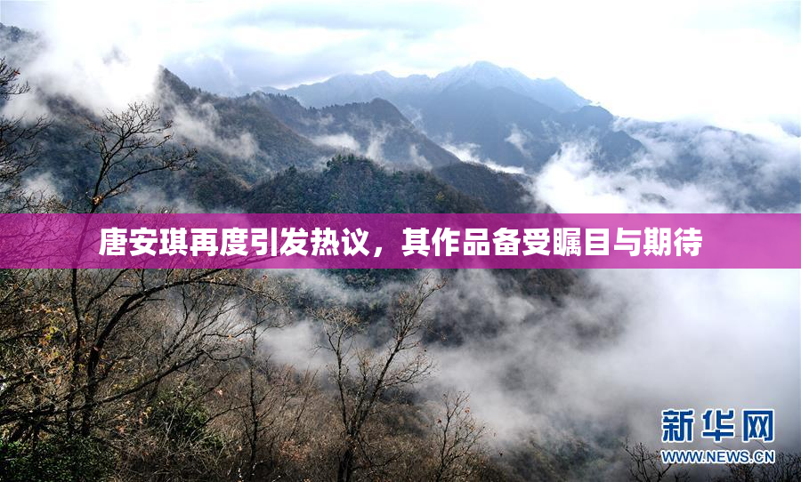 唐安琪再度引发热议，其作品备受瞩目与期待