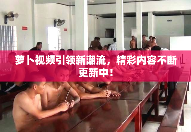 萝卜视频引领新潮流，精彩内容不断更新中！