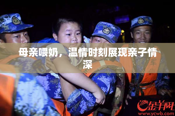 母亲喂奶，温情时刻展现亲子情深