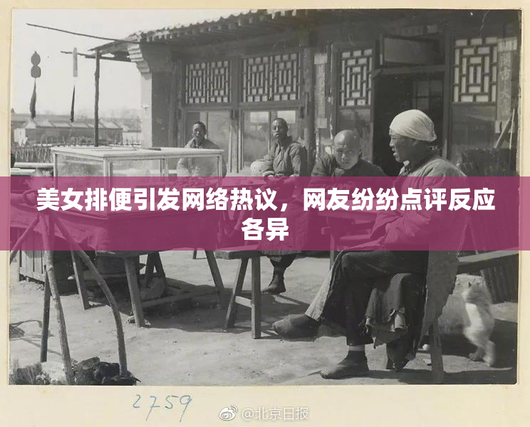 美女排便引发网络热议，网友纷纷点评反应各异