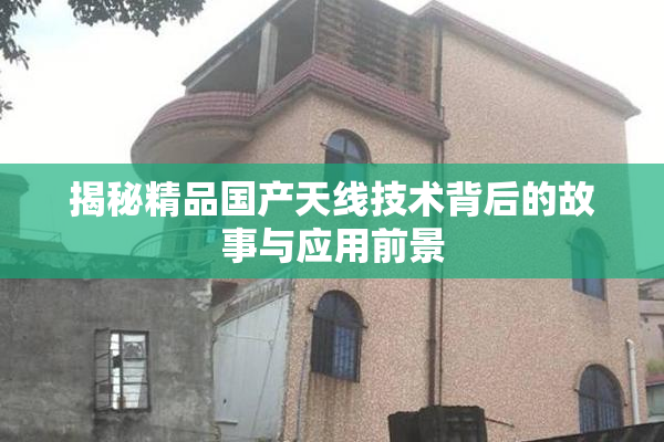 揭秘精品国产天线技术背后的故事与应用前景