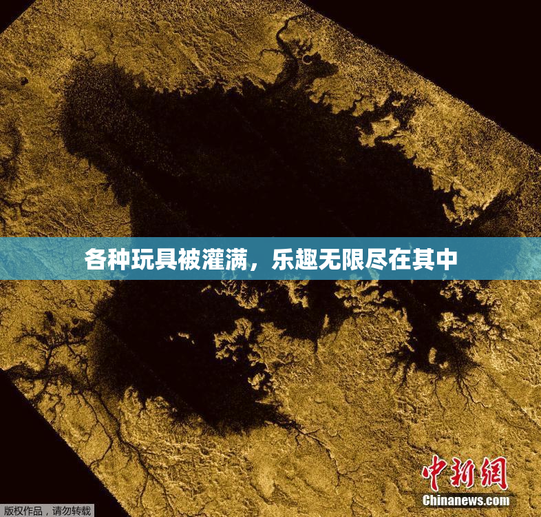 各种玩具被灌满，乐趣无限尽在其中