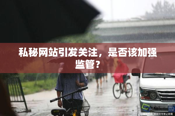 私秘网站引发关注，是否该加强监管？