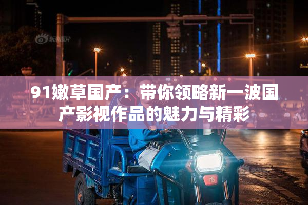 91嫩草国产：带你领略新一波国产影视作品的魅力与精彩