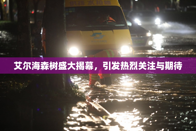 艾尔海森树盛大揭幕，引发热烈关注与期待
