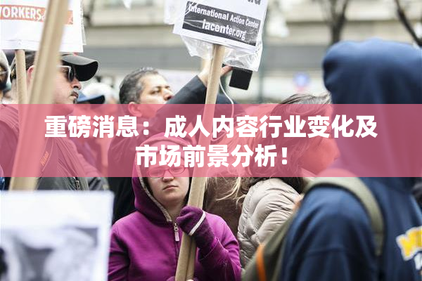重磅消息：成人内容行业变化及市场前景分析！