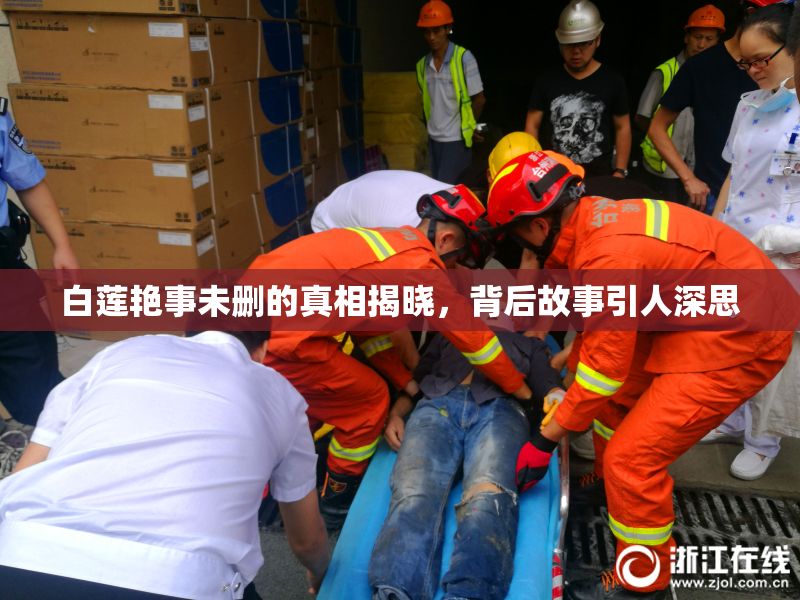 白莲艳事未删的真相揭晓，背后故事引人深思