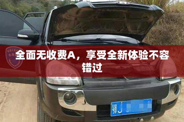 全面无收费A，享受全新体验不容错过