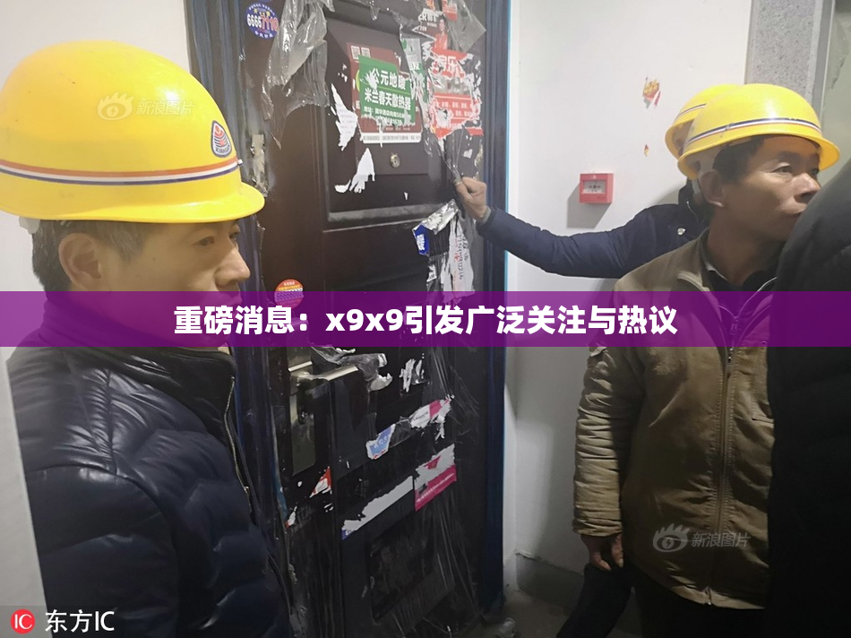重磅消息：x9x9引发广泛关注与热议