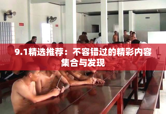 9.1精选推荐：不容错过的精彩内容集合与发现