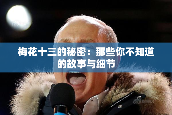 梅花十三的秘密：那些你不知道的故事与细节