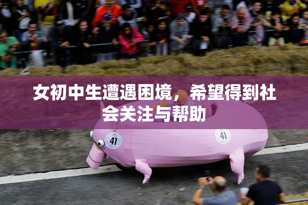 女初中生遭遇困境，希望得到社会关注与帮助