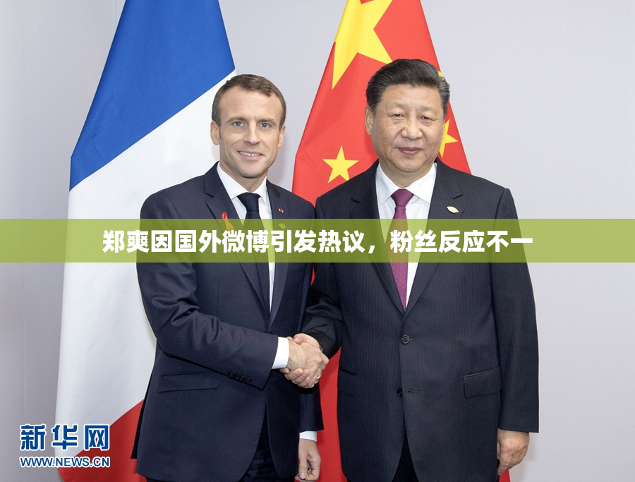 郑爽因国外微博引发热议，粉丝反应不一