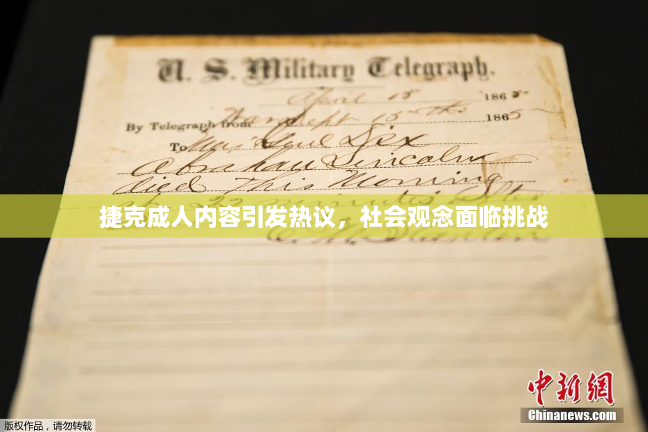 捷克成人内容引发热议，社会观念面临挑战