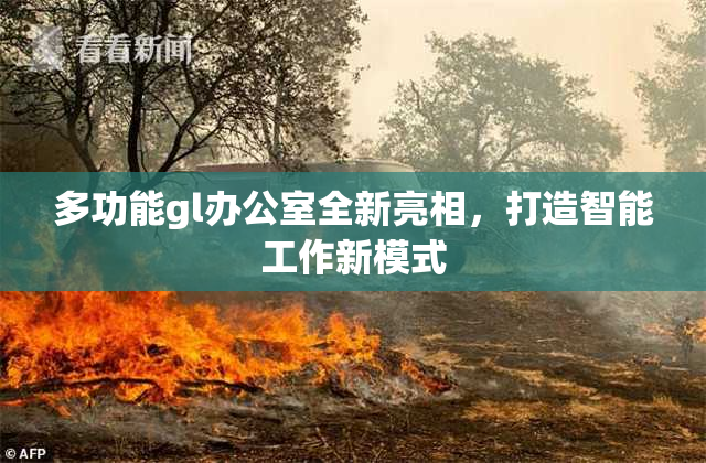 多功能gl办公室全新亮相，打造智能工作新模式