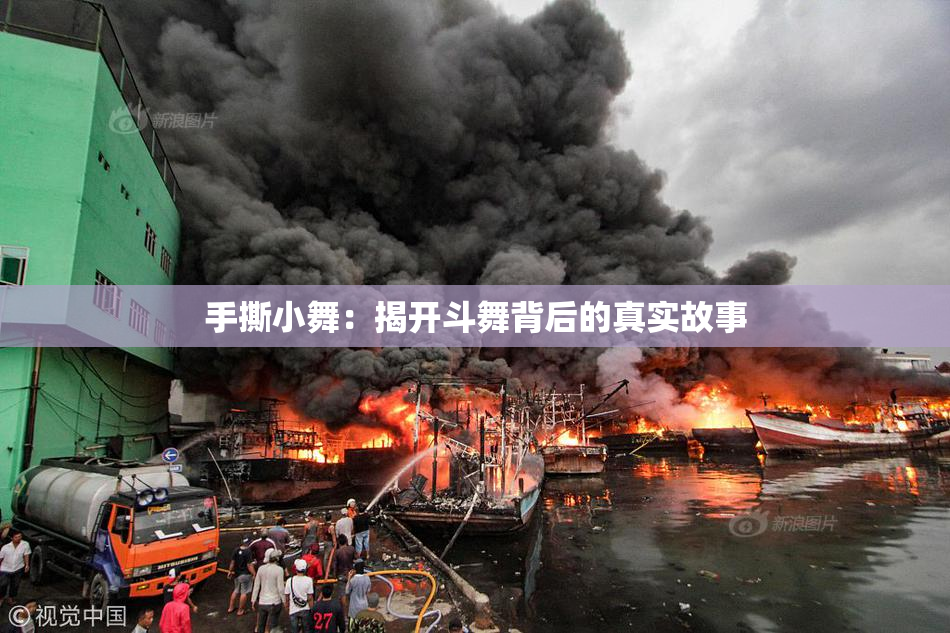 手撕小舞：揭开斗舞背后的真实故事