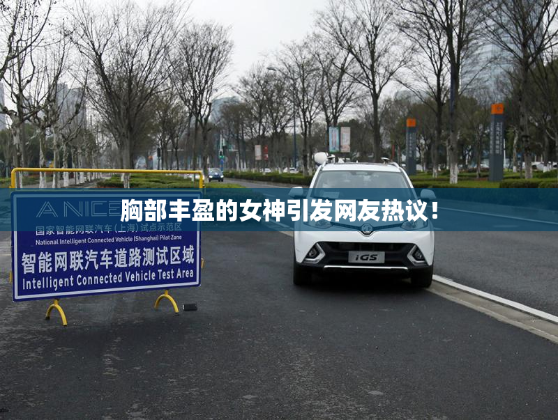 胸部丰盈的女神引发网友热议！