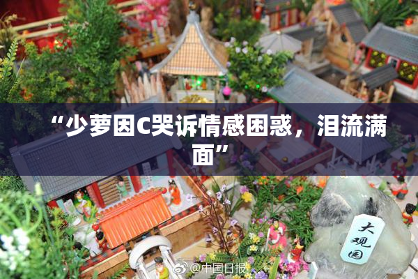 “少萝因C哭诉情感困惑，泪流满面”