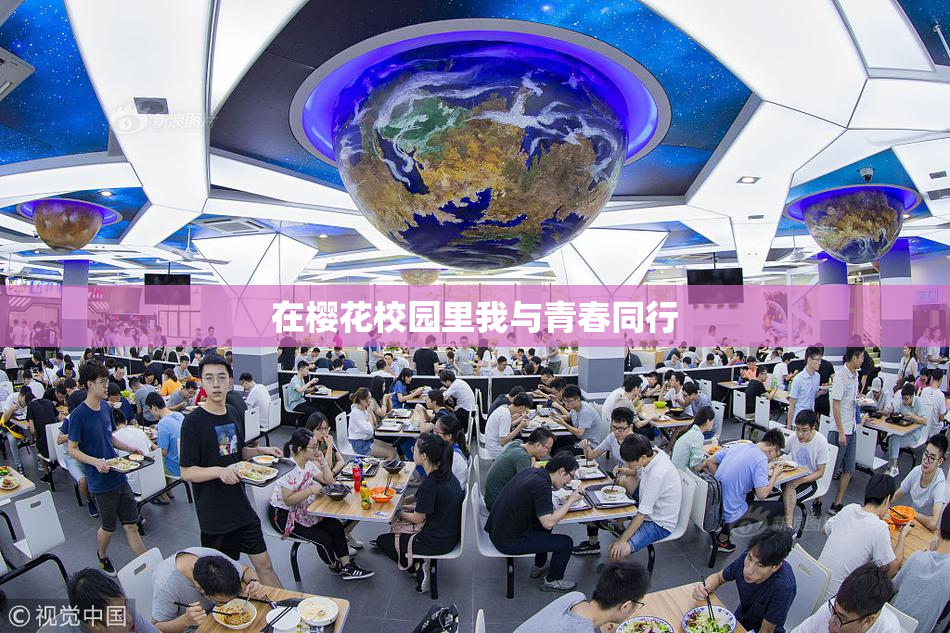 在樱花校园里我与青春同行