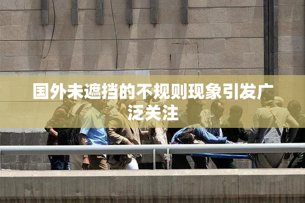 国外未遮挡的不规则现象引发广泛关注