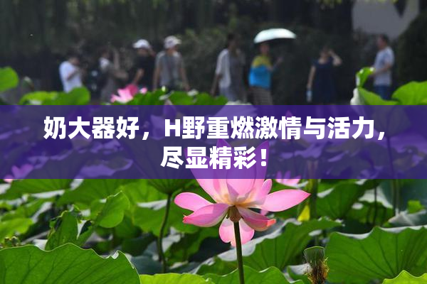 奶大器好，H野重燃激情与活力，尽显精彩！