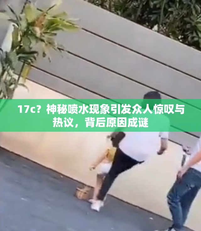 17c？神秘喷水现象引发众人惊叹与热议，背后原因成谜