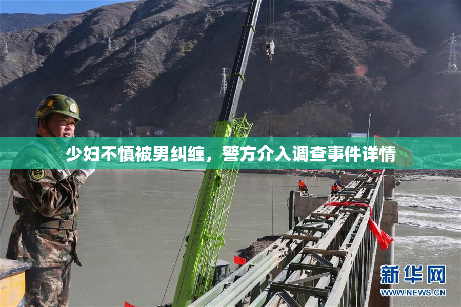 少妇不慎被男纠缠，警方介入调查事件详情