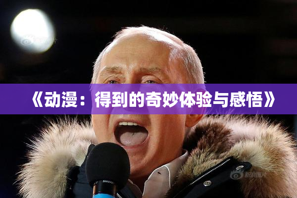 《动漫：得到的奇妙体验与感悟》