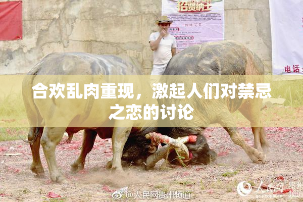 合欢乱肉重现，激起人们对禁忌之恋的讨论