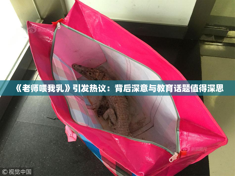 《老师喂我乳》引发热议：背后深意与教育话题值得深思