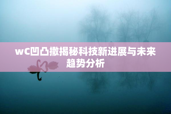 wC凹凸撒揭秘科技新进展与未来趋势分析