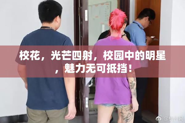 校花，光芒四射，校园中的明星，魅力无可抵挡！