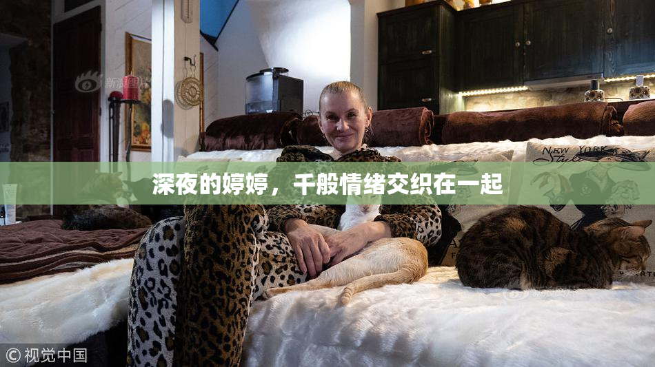 深夜的婷婷，千般情绪交织在一起