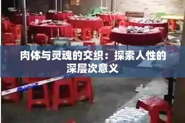 肉体与灵魂的交织：探索人性的深层次意义