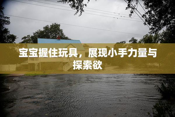 宝宝握住玩具，展现小手力量与探索欲