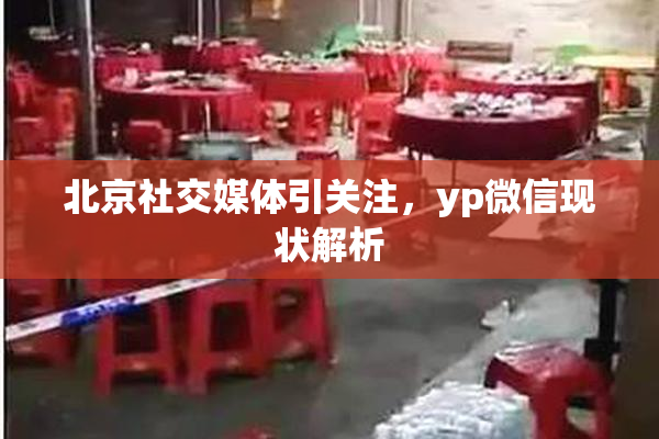 北京社交媒体引关注，yp微信现状解析