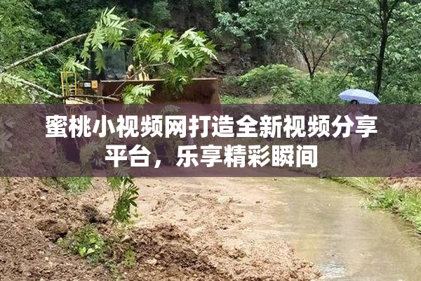 蜜桃小视频网打造全新视频分享平台，乐享精彩瞬间
