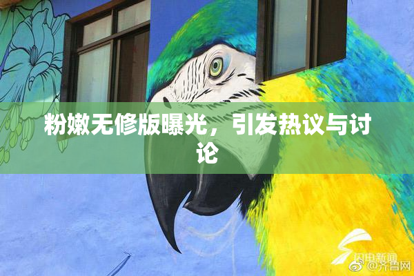 粉嫩无修版曝光，引发热议与讨论