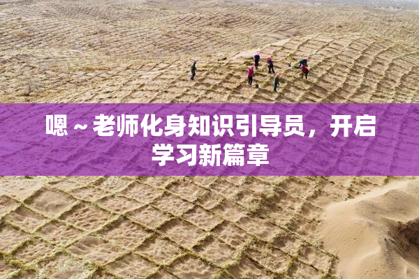 嗯～老师化身知识引导员，开启学习新篇章